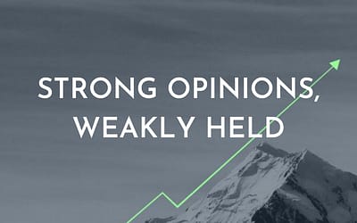 Weekly Newsletter | “Strong Opinions…”